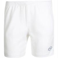 Spodenki chłopięce Lotto Squadra Jr. III Short 7 bright white