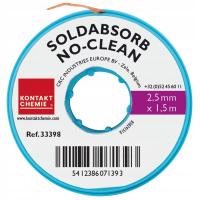 Kontakt Chemie 33398-AA SOLDABSORB 2,5mm 1,5m