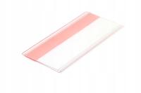 Listwa cenowa DBRU 39 325mm taśma VK19mm WYPRZEDAŻ