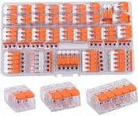 zestaw SZYBKOZŁĄCZY elektrycznych UNIWERSALNYCH DRUT LINKA 75szt