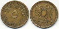 Egipt 5 Milliemes - 1973r ... Monety