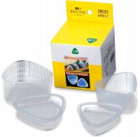Foremka Foremki Zestaw Do Przygotowania ONIGIRI Sushi Mold 2 Sztuki EMRO
