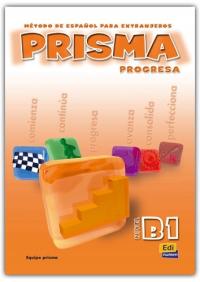 Prisma nivel B1 podręcznik + CD audio EdiNumen