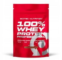 Scitec 100% whey protein professional 500 g WPC + WPI Waniliowo-Jagodowy
