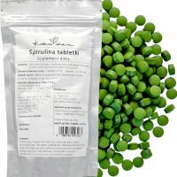 Спирулина таблетки 250г 1000шт морских водорослей иммунитет / кухня здоровья