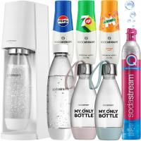 Saturator SodaStream do wody gazowanej Terra biały + 5 innych produktów