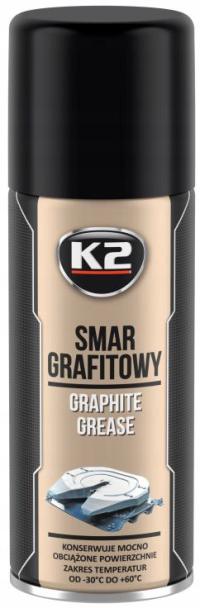 K2 графитовая смазка графитовая смазка консервирует 400 мл