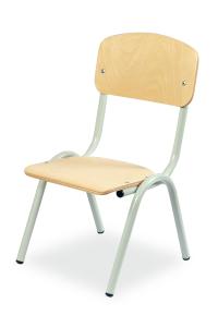 Детский стул Винни серый размер 0