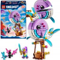 KLOCKI LEGO DREAMZzz BALON NA OGRZANE POWIETRZE IZZIE 156 ELEMENTÓW