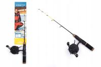 УДОЧКА ДЛЯ ПОДЛЕДНОЙ РЫБАЛКИ С КАТУШКОЙ KINETIC INFERNO