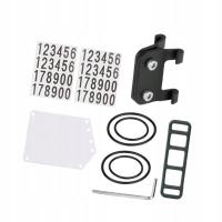 Triathlons Racing Number Plate Clip Parts Lekki numer roweru szosowego