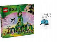 KLOCKI LEGO Wicked 75684 Powitanie w Emerald City + BRELOK Z LATARKĄ!