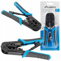 ZACISKACZ ZACISKARKA WTYKÓW SIECIOWYCH RJ45 STRIPPER LAN DO SKRĘTKI LANBERG