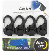 Nite Ize camjam Cord Tightener Binders (4 шт.)