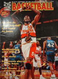 Magic Basketball 10 1997 brak plakatów