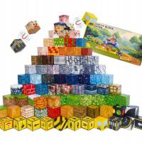 KLOCKI MAGNETYCZNE KONSTRUKCYJNE 100 EL