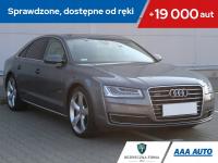 Audi A8 3.0 TDI, Salon Polska, Serwis ASO, 258 KM