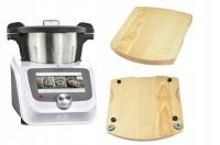 PODSTAWKA POD LIDLOMIX MONSIEUR CUISINE LIDL DESKA DREWNIANA NATURALNA