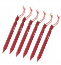 ŚLEDZIE NAMIOTOWE ALUMINIOWE ROBENS Y-STAKE 6 szt