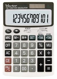Kalkulator Biurowy Vector Cd-2442t Szkolny