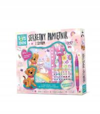 PAMIĘTNIK SECRET MESSAGE - PETS STNUX