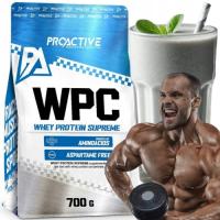 BIAŁKO whey WPC serwatkowe ODŻYWKA białkowa NATURALNE ProActive 700g