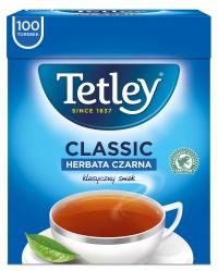 Tetley черный чай 100сумка