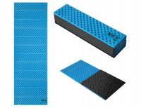 NILS NC1768 NIEBIESKA KARIMATA SKŁADANA 188CM