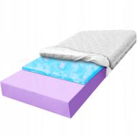 Materac dla dziecka 90x200 delikatnie miękka