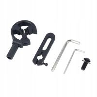 Lekka podpórka szczotki łukowej, regulowane części materiałów eksploatacyjnych z lewej i prawej strony