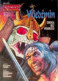 Komiks Nr 8 / 93 Wiedźmin Droga bez powrotu