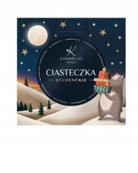 Karmello ciasteczka studenckie czekoladki mieszane z nadzieniem 135 g