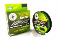 Plecionka SPIDER TEX 150 m. Zielona 0,50 mm.