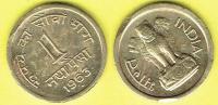 INDIE 1 Paise 1963 r.