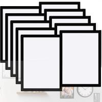 MAGNETYCZNA RAMKA A4 MAGNETYCZNA RAMKA NA WYŚWIETLACZ CZARNY KRAWĘDŹ X10