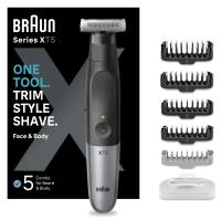 Braun Series X, Trymer do brody i golarka do twarzy oraz owłosienia ciała, XT5100