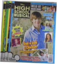 High School Musical nr 5-9 z 2008 roku
