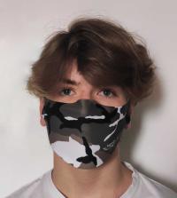 MASECZKA KAMUFLAŻ URBAN CAMO Rozmiar L