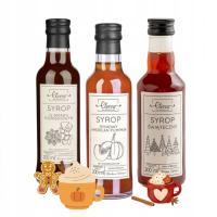 Eterno ZESTAW ZIMOWY Syrop 3x200ml piernikowy dyniowy śliwkowy