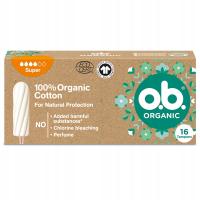 o.b. Organic Super tampony 16 sztuk
