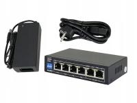 Switch POE 4xPOE 2xUplink 60W 4POE AVIZIO