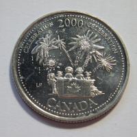 25 Cents, Celebration, Kanada, 2000r. X1761