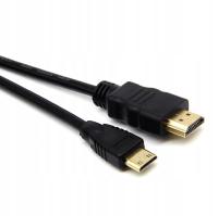 Kabel WulkanCenPL 3758 HDMI - mini HDMI 5 m
