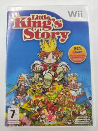 Little King's Story Nintendo Wii pudełkowa