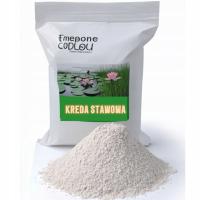 KREDA 25kg STAWOWA oczka wodnego 100m2 BEZPIECZNA ekologiczna dla ryb STAW