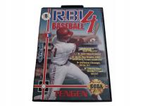 RBI BASEBALL 4 MEGA DRIVE ENG SEGA