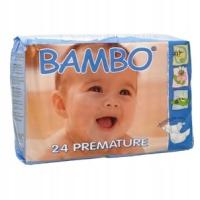 ЭКО подгузники для недоношенных детей 1-3 кг Bambo Nature