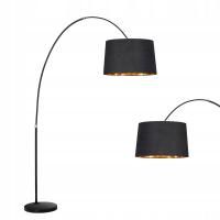 НАПОЛЬНАЯ ЛАМПА, СТОЯЩАЯ АРКА, АРКА, ЧЕРНЫЙ ВЕЛЮР, МРАМОР, СОВРЕМЕННЫЙ XXL