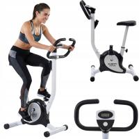 Rower treningowy mechaniczny rowerek stacjonarny z komputerem LCD FUNFIT