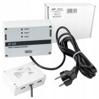 STEROWNIK MODUŁ INTEGRATOR DO DWÓCH OBIEGÓW GRZEWCZYCH POMP ST-517 TECH